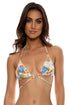 Luli Fama Il Mare Looped Triangle Top